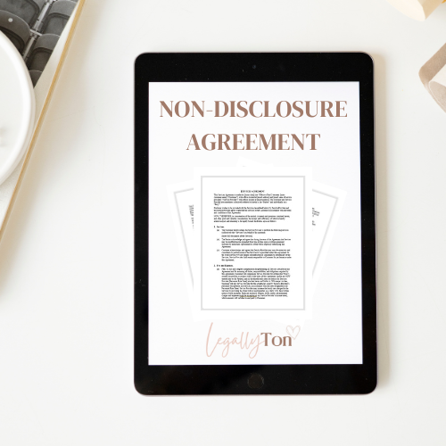 Non-Disclosure Agreement (NDA)