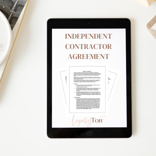 Independent Contractor Agreement