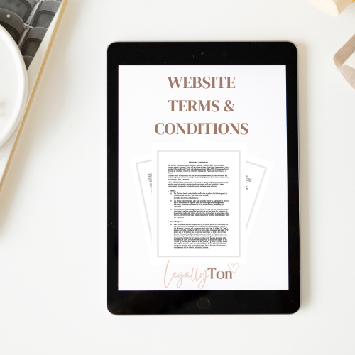 Website Terms & Conditions